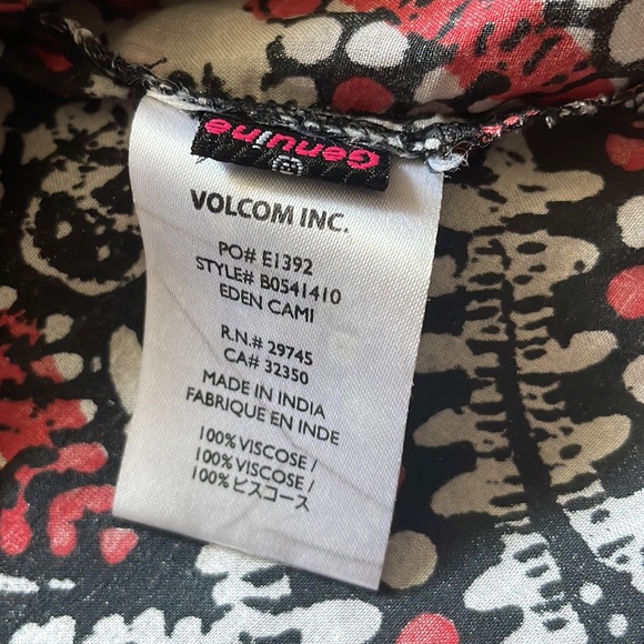 Volcom layered Cami top - Picture 6 of 6